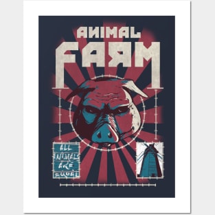 Animalism V2 Posters and Art